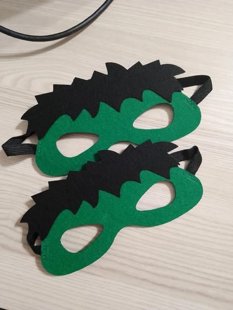 Nové pyžamo hulk, 110 / 116