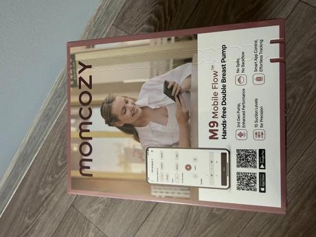 Chytrá odsávačka mateřského mléka - momcozy m9, 