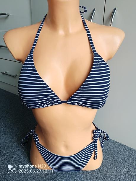 Plavky dvoudílné zn."f&f" vel."uni b,c", f&f