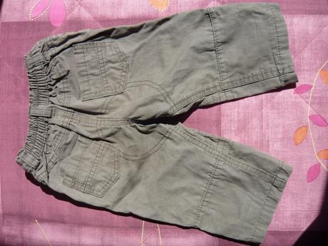 Kalhoty plátěné, george,74