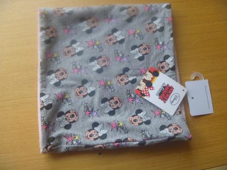 Nový šedý nákrčník s minnie zn. dopodopo, dopodopo,128