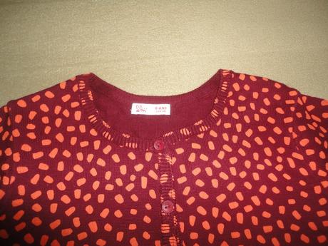 Crop top propínací svetřík 7/8 let, 128