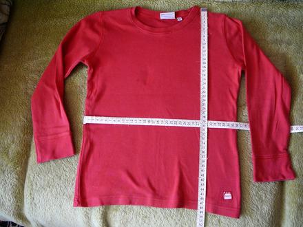 Dívčí tričko s dl. rukávem, 128