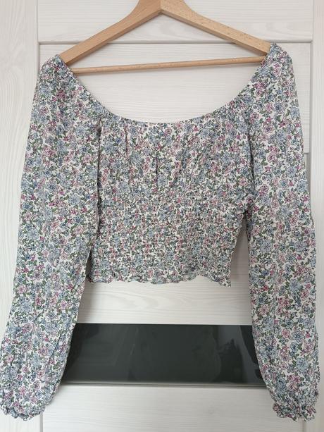 Letní halenka/top - h&m - xs, h&m,xs