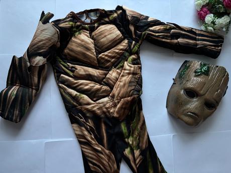 An17-kostýmgroot / strážci galaxie- v.cca 7/8 let, 