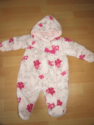 Kombinézka  0-3 měs, pitter patter,62