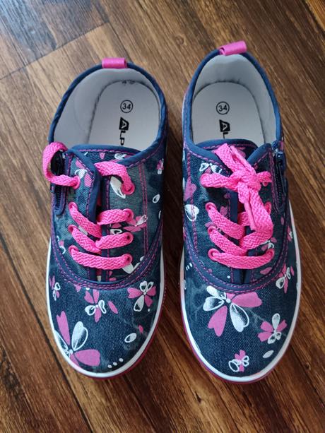 Dívčí tenisky alpine pro vel. 34, alpine pro,34