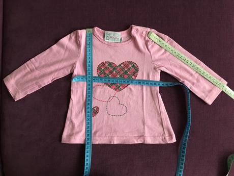 Tričko pro holčičku (vel.50), 50