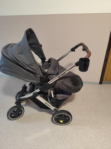 Kočárek abc design salsa 4 air asphalt, abc design,abc design salsa 4 air