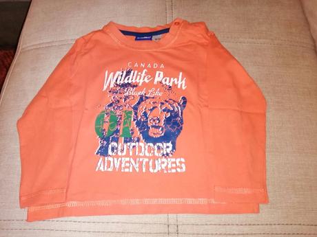 Tričko s dlouhým rukávem, lupilu,86