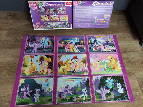 Puzzle little pony, 