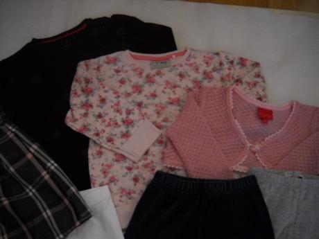 Šaty tepláky 8ks bolerko tričko vel 86/92, 86–98