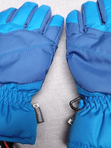 Dětské lyžařské rukavice decathlon vel128, decathlon,128