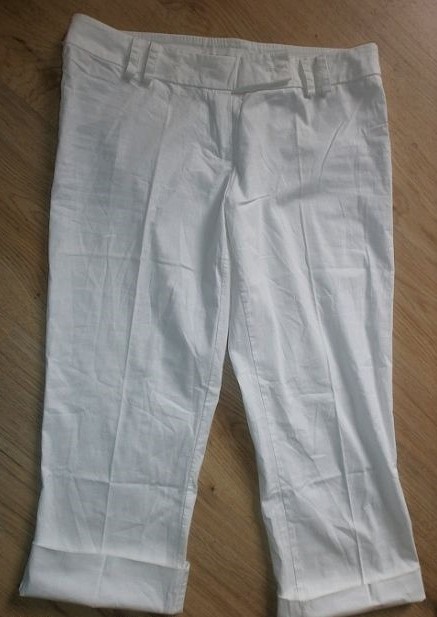 Elegantní letní 3/4 kallhoty na vel.m, m