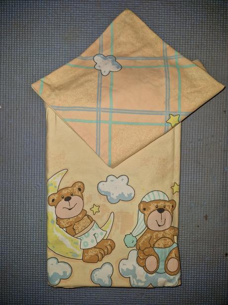 Deka do dětské postýlky + 3ks povlečení, šířka (cm): 100,délka (cm): 135