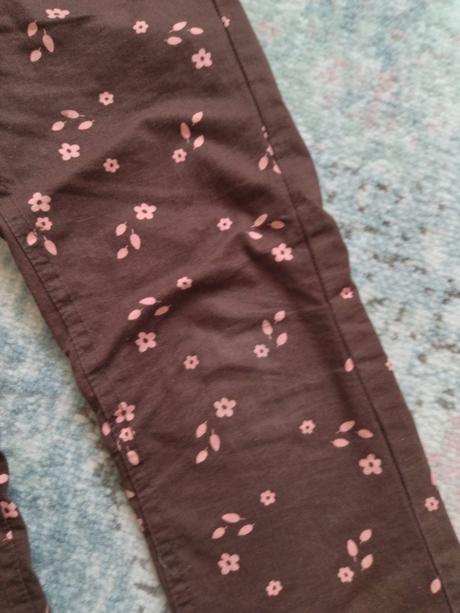 Teplé kalhoty vel.122, dopodopo,122