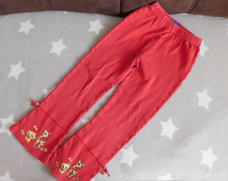 Tepláčky sport vel.116/122, 116