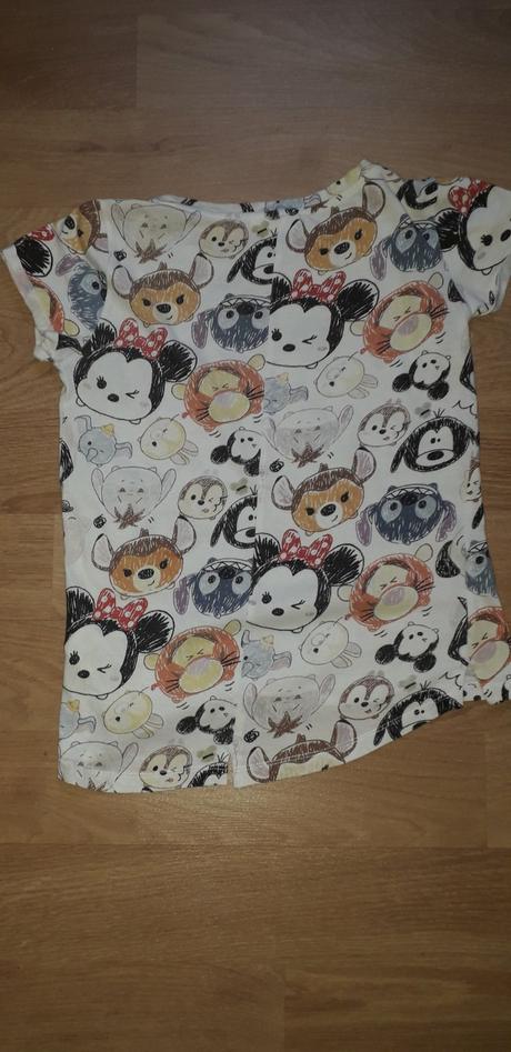 Tričko tsum tsum disney, coolclub,140