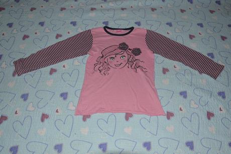 Bavlněné triko s holčičkou, kids,122