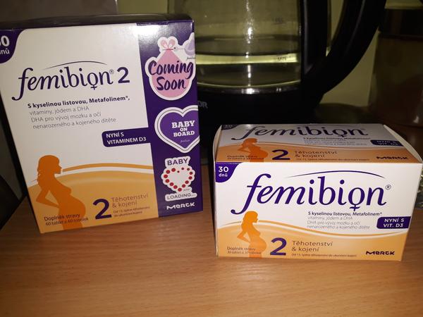 Užíváte nějaká Femibion?