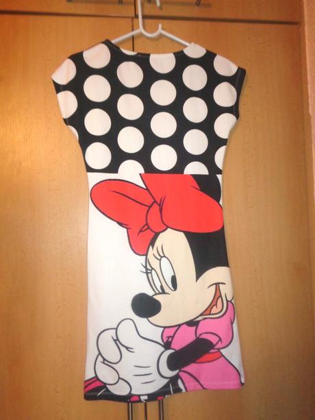 Super šaty s minnie, m