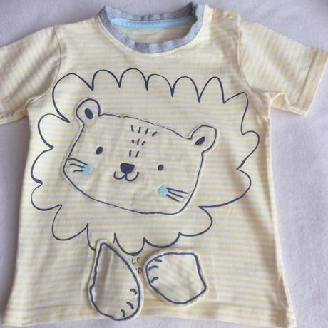 Tričko s lvíčkem a myškou zn. george, george,80
