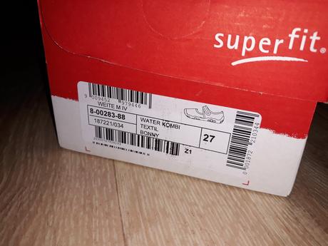 Bačkory, superfit,27