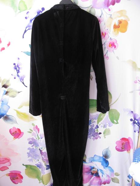 Maškarní kostým-overal kočka,