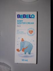BEBELO Baby winter cream 50 ml