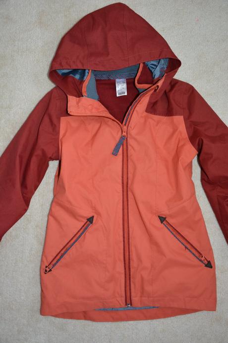 Bunda s mikinou 2v1, decathlon,122