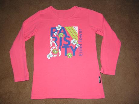 Dívčí tričko zn. betty mode vel.134, betty mode,134