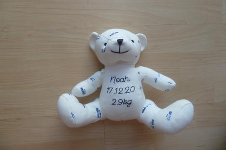 Plyšový medvídek noah, 