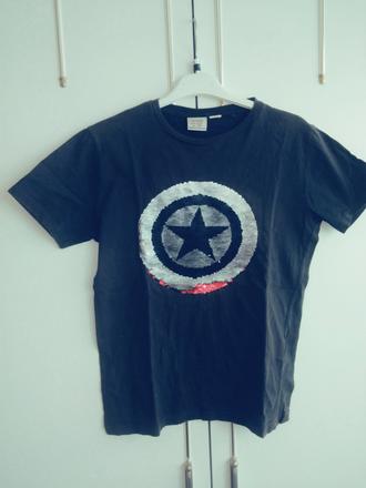 Chlapecké tričko kr.rukáv, 152