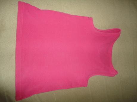 Letní tílko hm, vel. 7-8 let, kus od, h&m,122