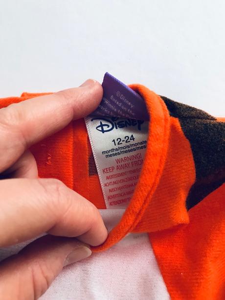 Vel.9/12 měsíců - .st2/ kostym tiger, 