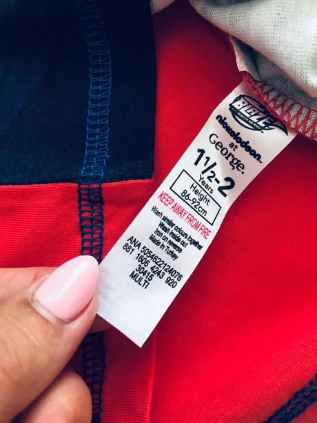 Triko s licenci - v.18/24 měs., george,92