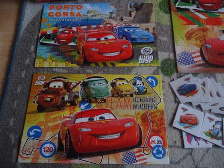 Sada puzzlí cars,