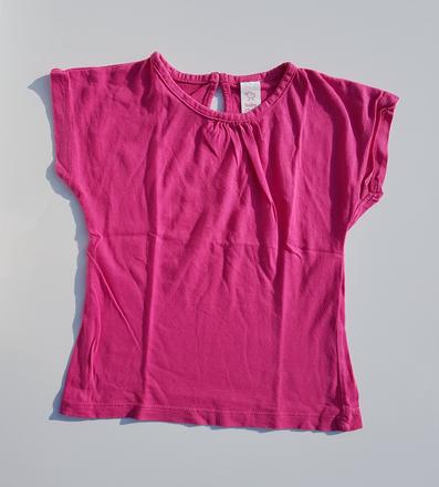 E37 dívčí triko s krátkým rukávem vel. 92, c&a,92