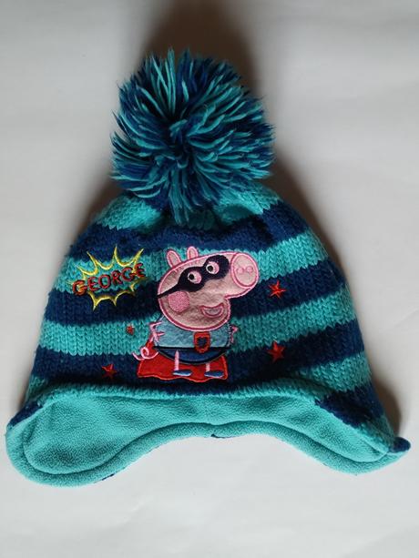 Čepice s prasátkem george/tom, mothercare,68