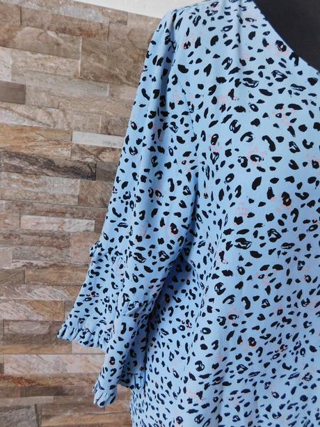 Dámská blůzka-halenka, st. bernard,l