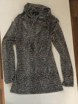 Leopard halenka se stuhou, vel s/m, karen kane, m