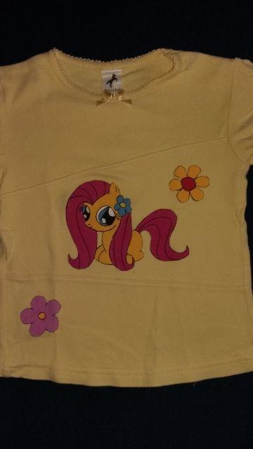 Triko s ručně malovanou nazehlovackou, palomino,122