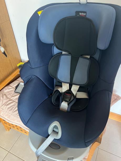 Britax römer dual fix, 0-18 kg, britax