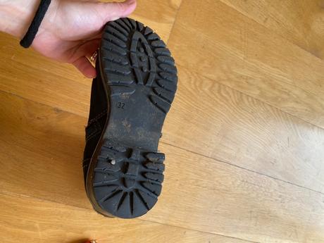 Zimní kozačky, baťa,32