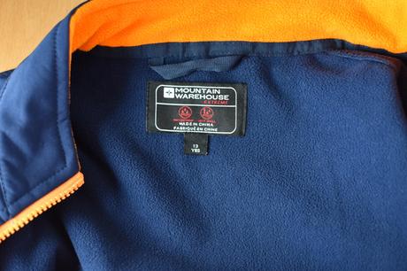 Bunda flaušová vel. 13 let, 158