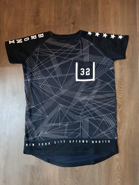 Chlapecké tričko,krátký+dlouhý rukáv, vel.158/164, 158