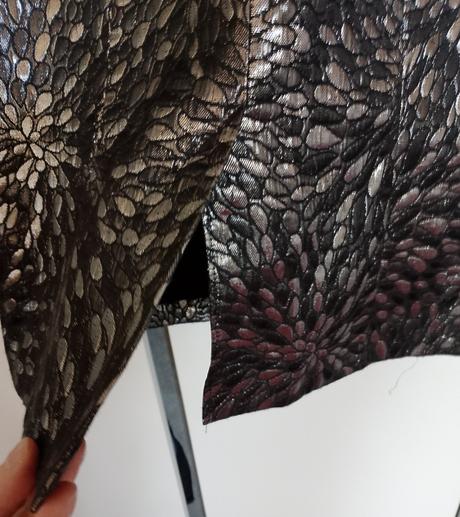 Metalické společenské šaty debenhams, debenhams,m