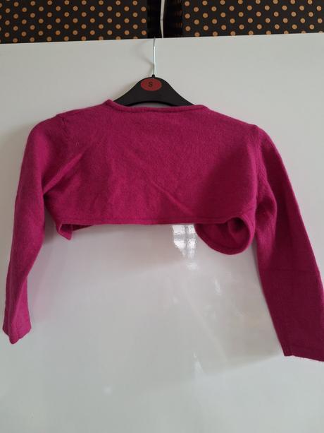 Bolerko svetr crop top vel. 134 / 140, warehouse,134