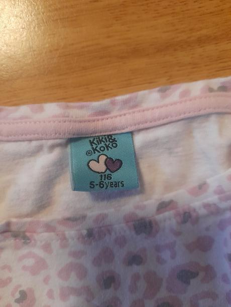 Trička, vel. 116, lupilu,116