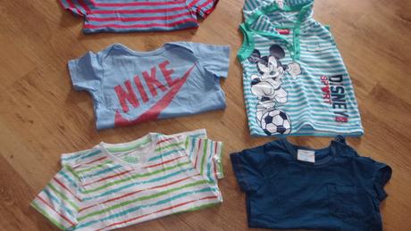 Trička vel. 92/98, 98